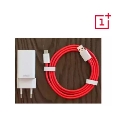 OnePlus Dash Charge Power Adapter With USB 3.1 Type C Fast Charging Data Sync Cable